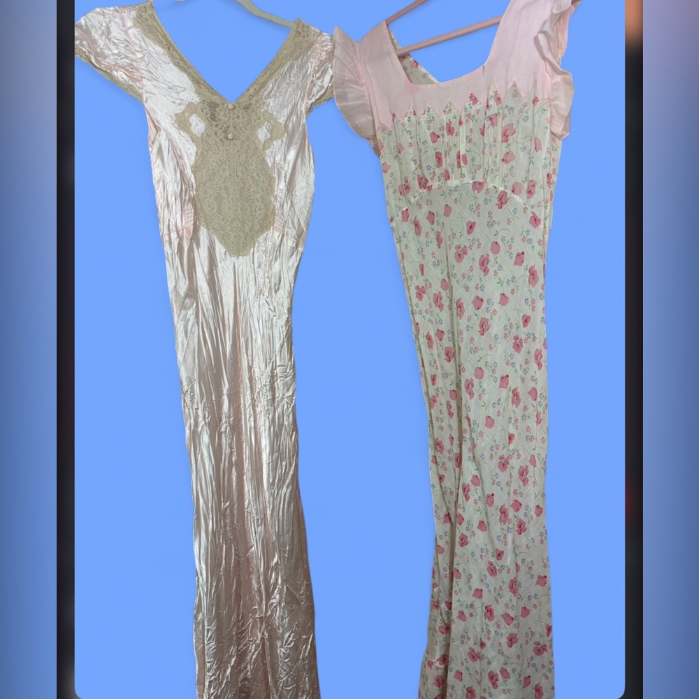 Huge vintage and antique lingerie collection